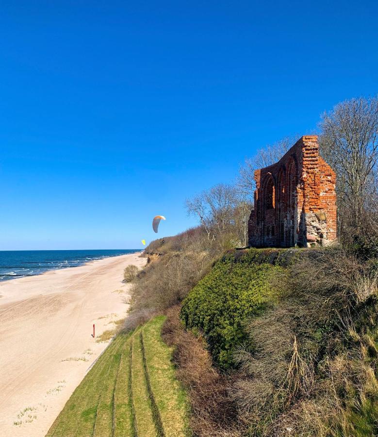 Вілла Porto 13 - Trzesacz Sunny Side Baltic Екстер'єр фото